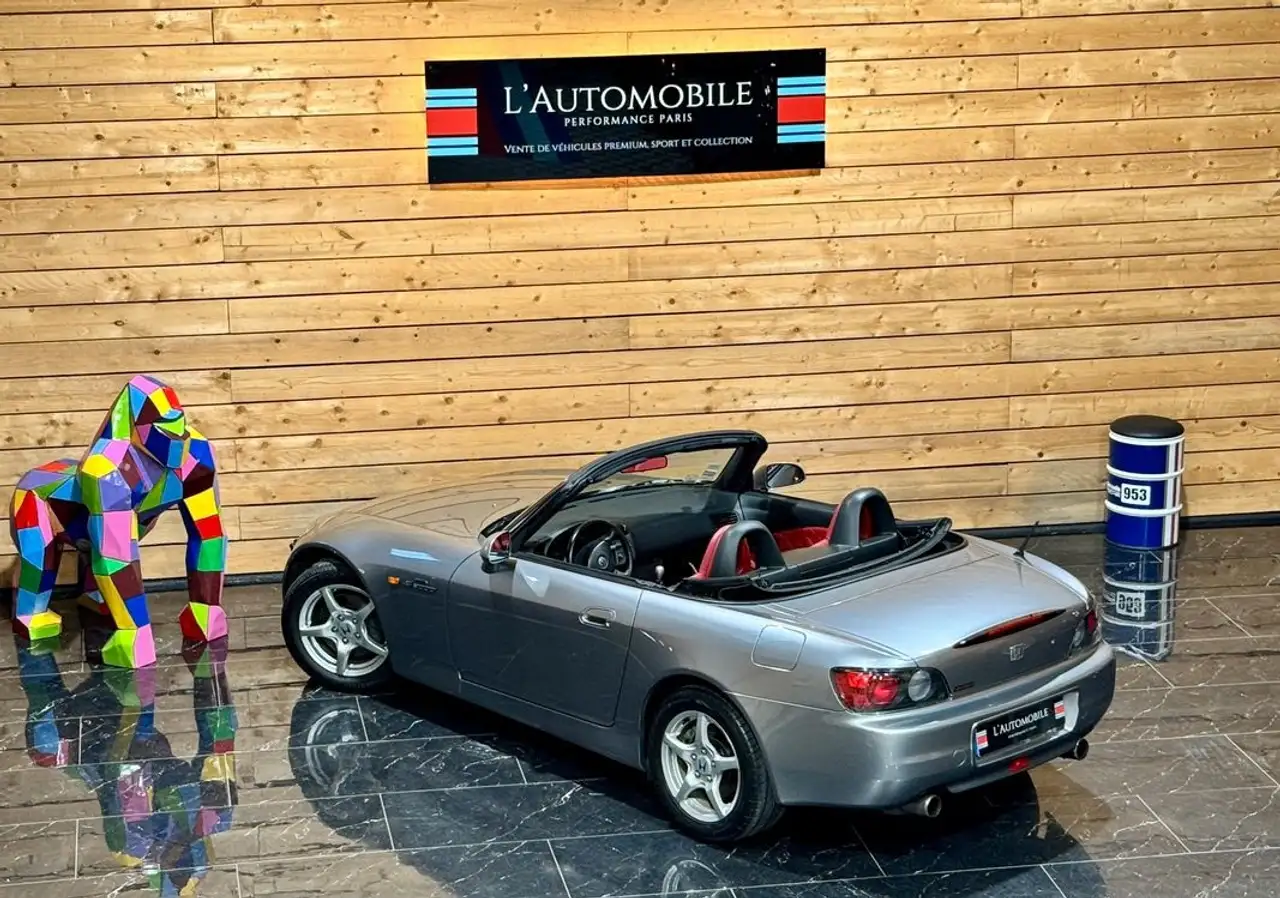 Honda S 2000 AP1 2.0 vtec 240- Seulement 20 200 km Origine France Japauto Carnet d'entretien disponible tamponné, foto 6