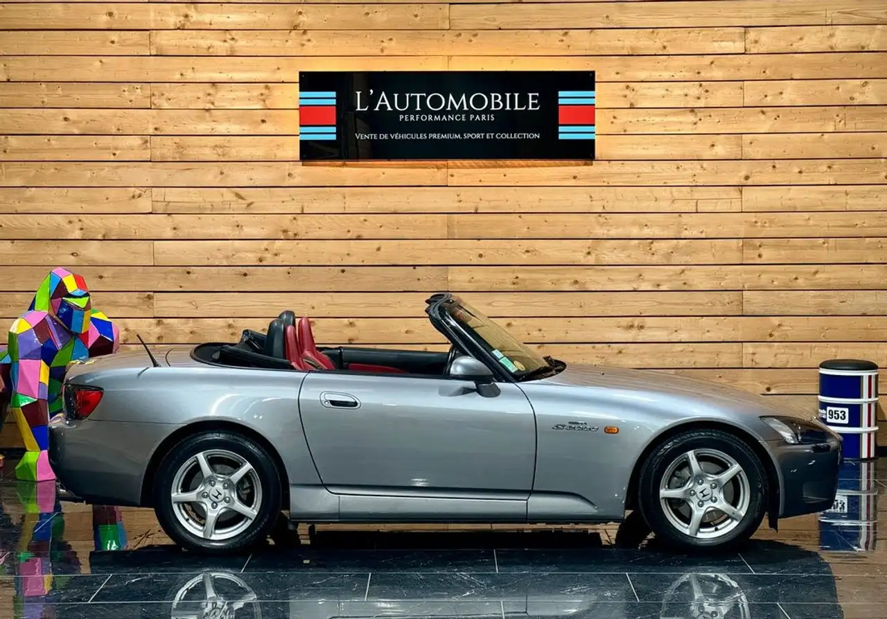 Honda S 2000 AP1 2.0 vtec 240- Seulement 20 200 km Origine France Japauto Carnet d'entretien disponible tamponné, foto 4