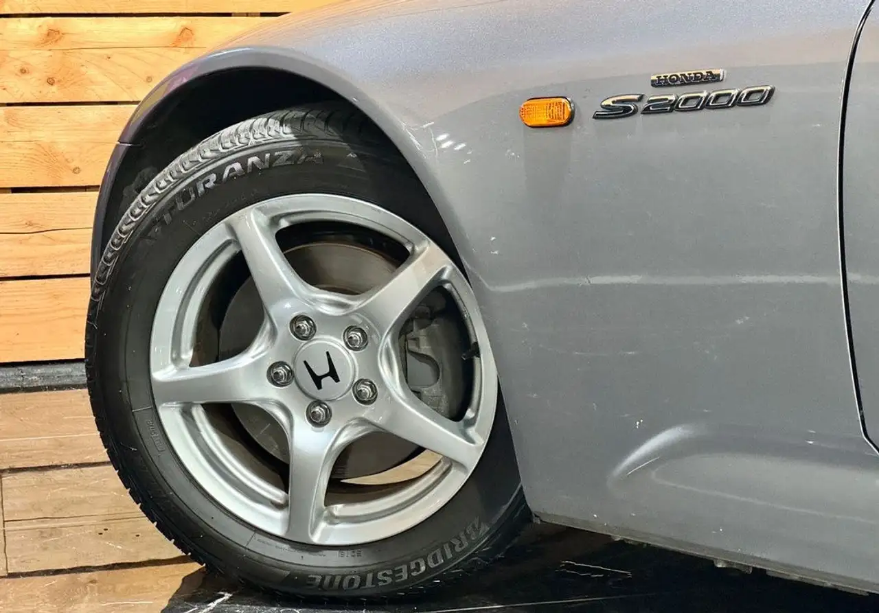 Honda S 2000 AP1 2.0 vtec 240- Seulement 20 200 km Origine France Japauto Carnet d'entretien disponible tamponné, foto 7