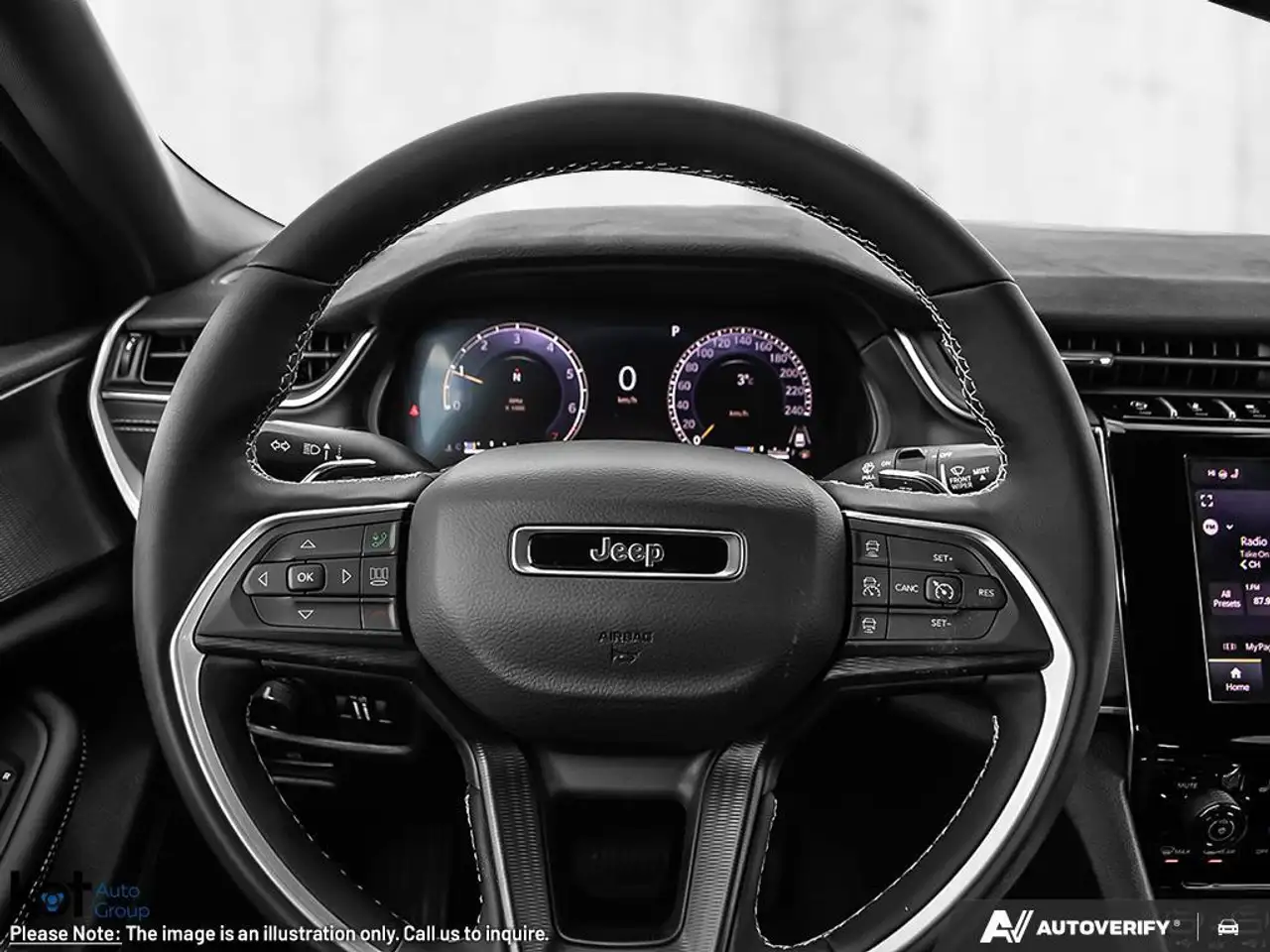 Jeep Grand Cherokee снимка Jeep Grand Cherokee