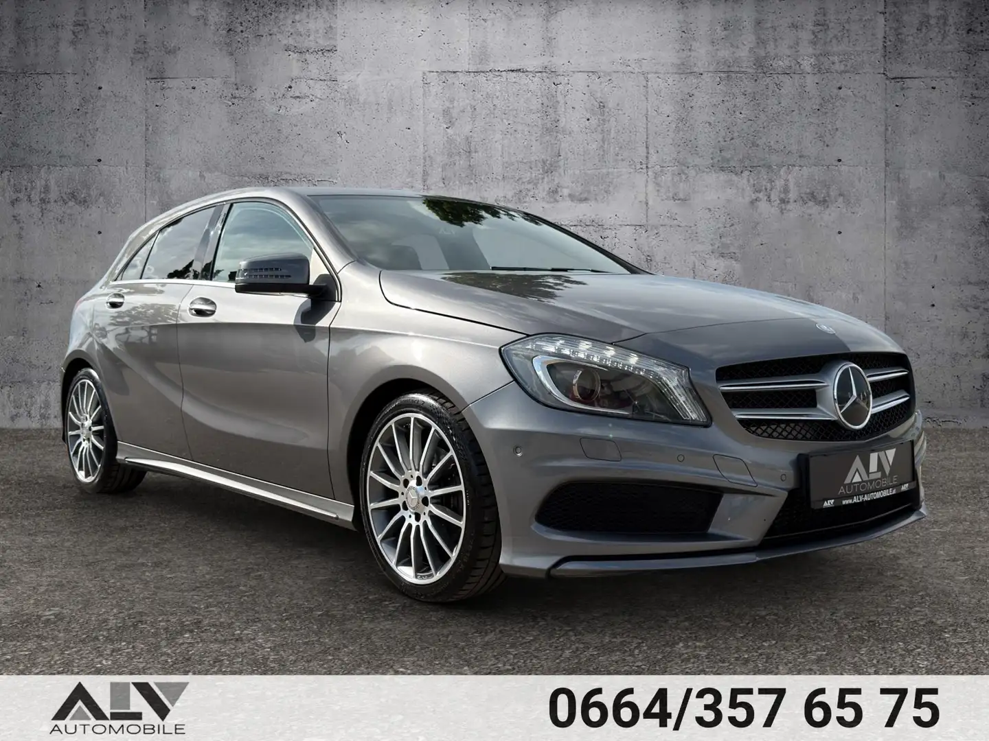 Mercedes-Benz A 180 A 180 CDI BlueEfficiency AMG-Line Grau - 1