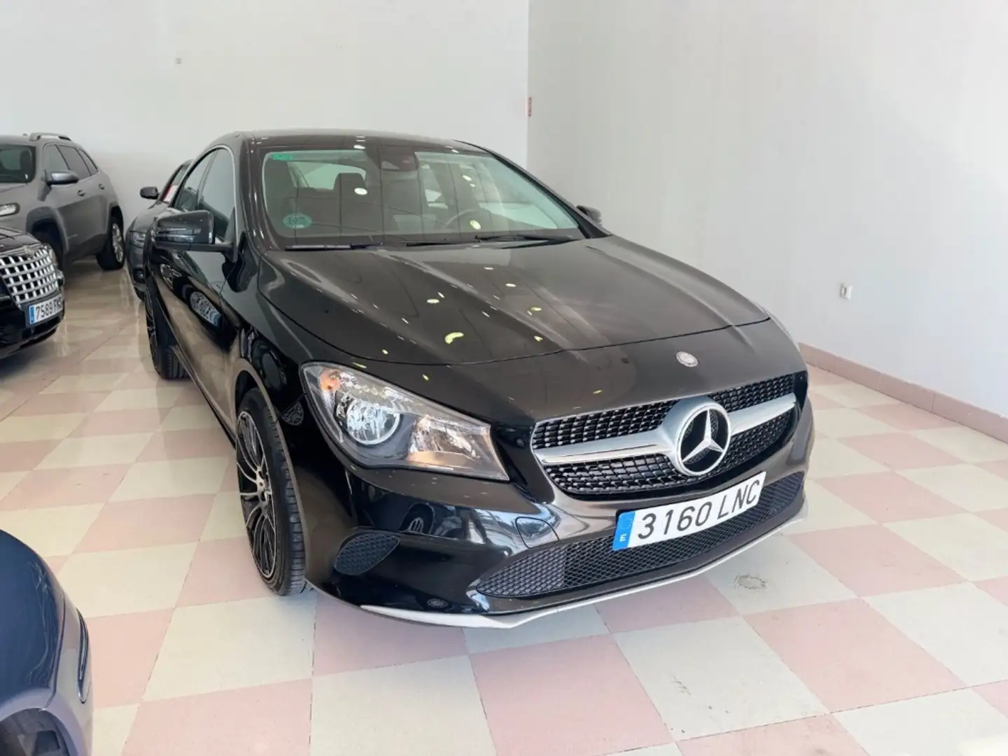 Mercedes-Benz CLA 180 CDi Inspiration Nero - 2