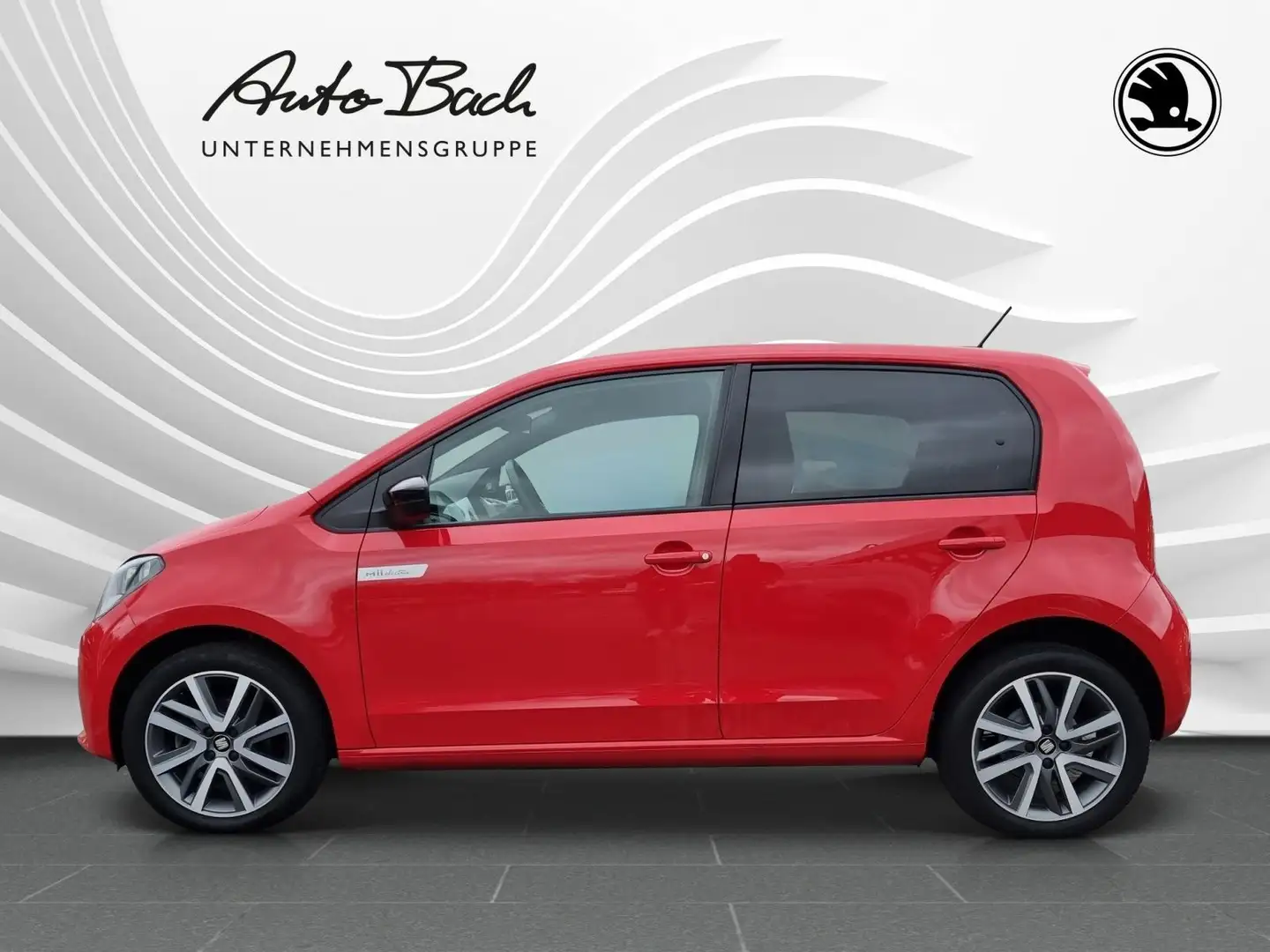 SEAT Mii electric Plus 36,8 kW Automatik Rouge - 2