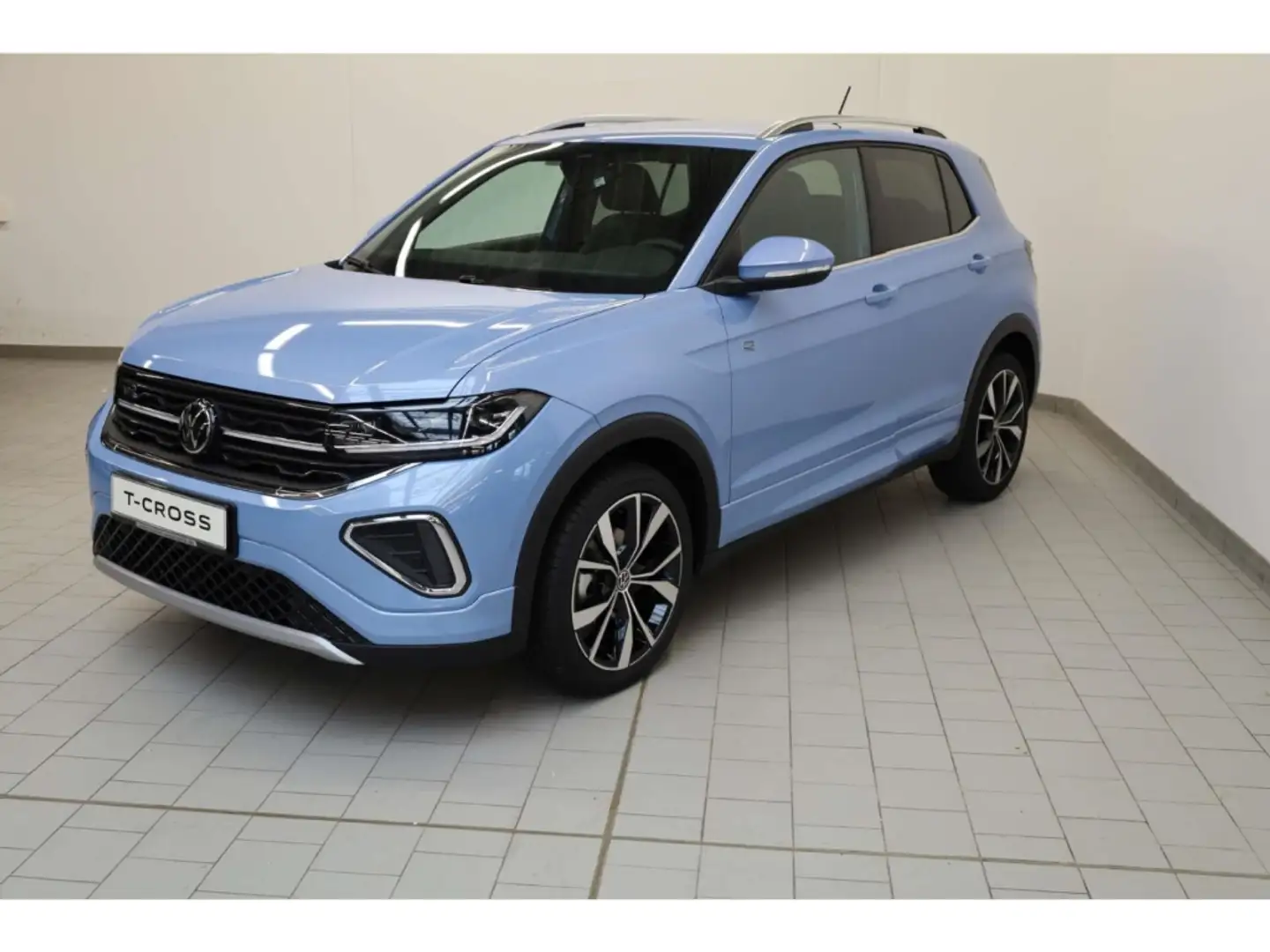 Volkswagen T-Cross 1.0 TSI OPF R-Line Blau - 2