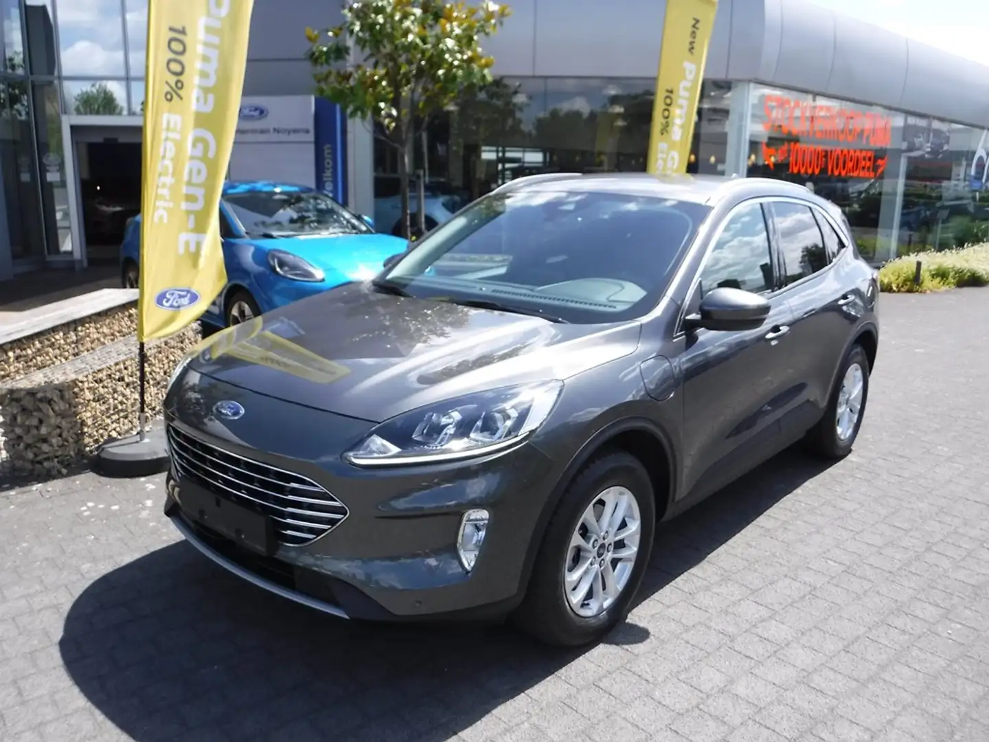 Ford Kuga Gris - 2