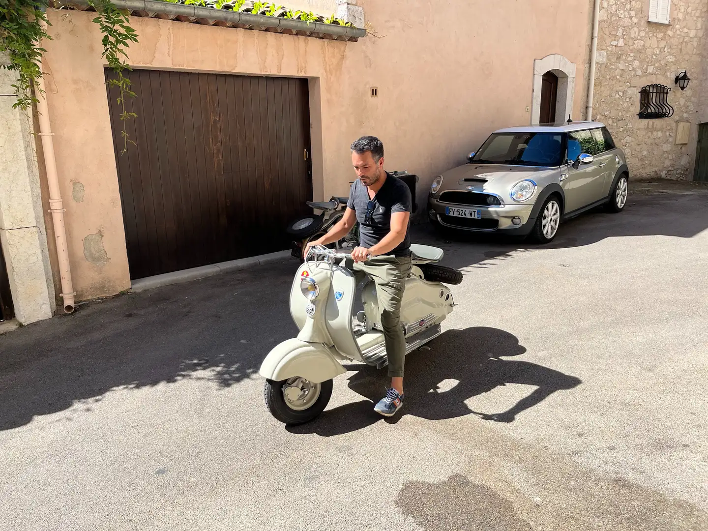 Lambretta LD 125 cc Beige - 1