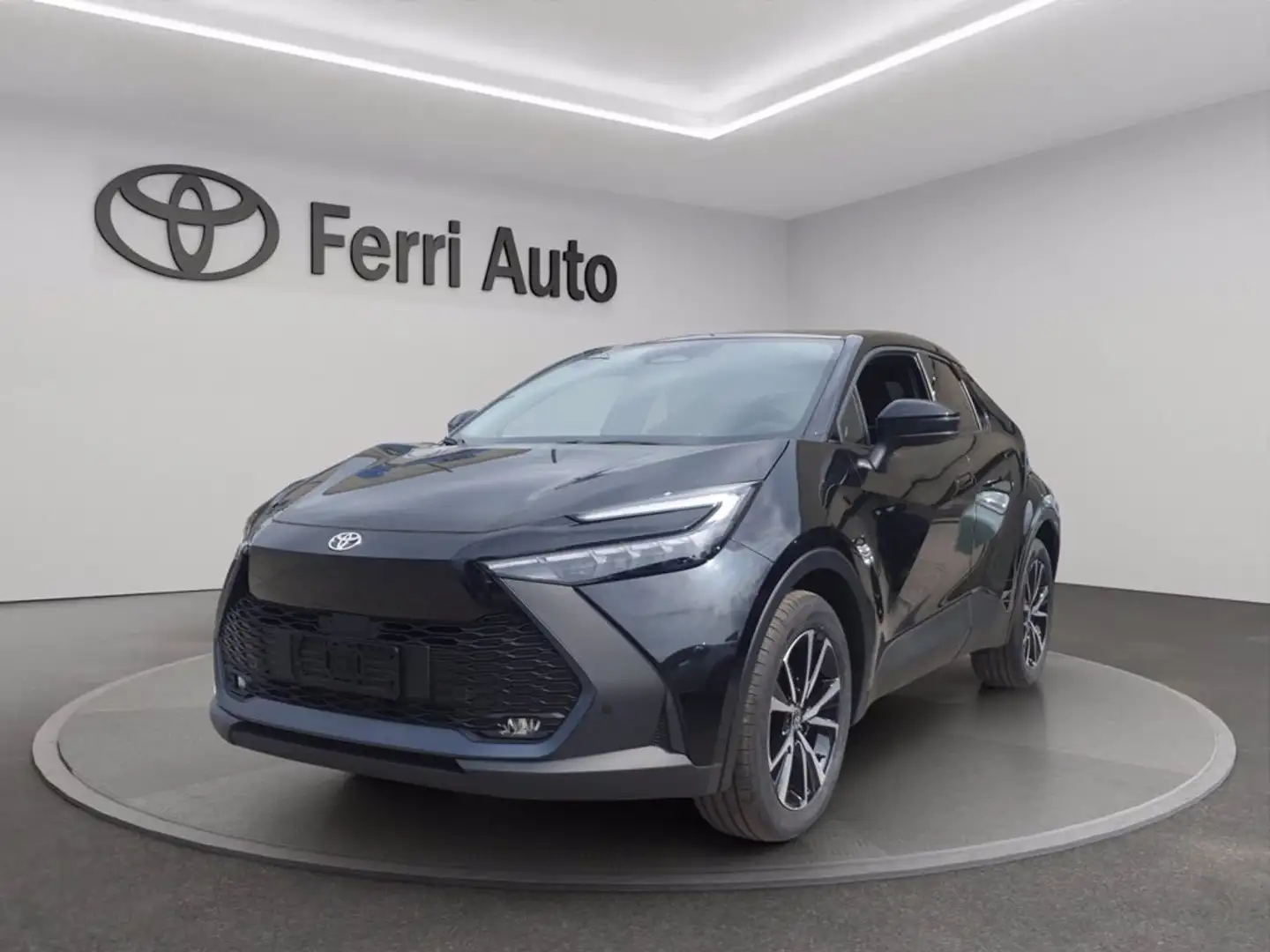 Toyota C-HR 2.0 phev trend fwd e-cvt Noir - 1