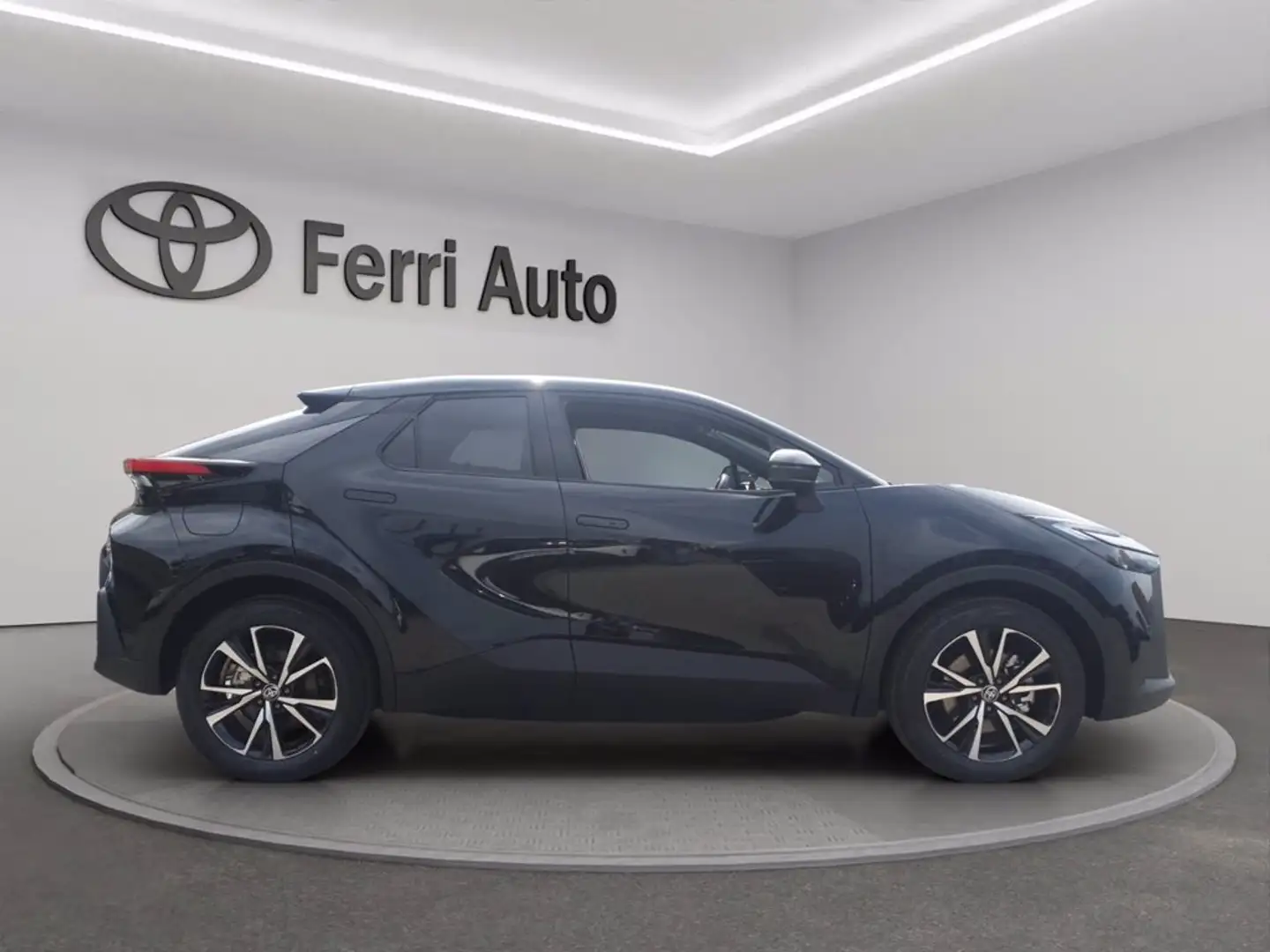 Toyota C-HR 2.0 phev trend fwd e-cvt Noir - 2