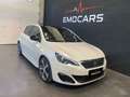 Peugeot 308 2.0 BlueHDi 180ch GT S&S EAT6 5p Blanc - thumbnail 8