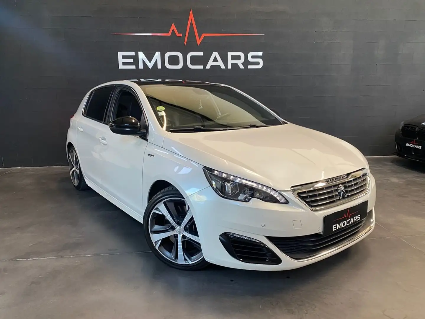 Peugeot 308 2.0 BlueHDi 180ch GT S&S EAT6 5p Wit - 1
