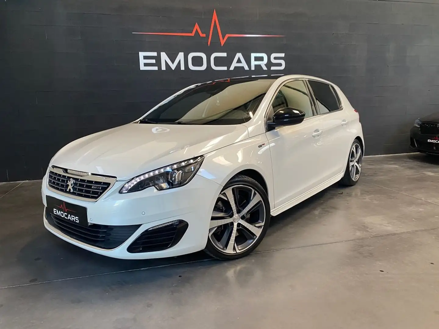 Peugeot 308 2.0 BlueHDi 180ch GT S&S EAT6 5p Wit - 2