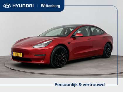 Tesla Model 3 Performance AWD 75 kWh | 1e eigenaar | Leder | zee