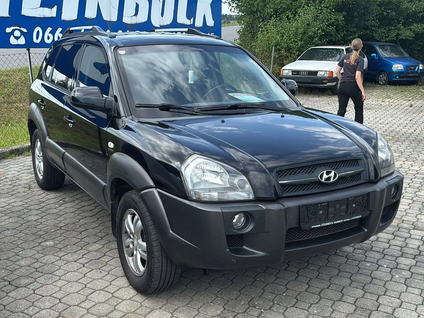 Hyundai TUCSON 2.0 CRDi GLS (2WD) Noir - 2