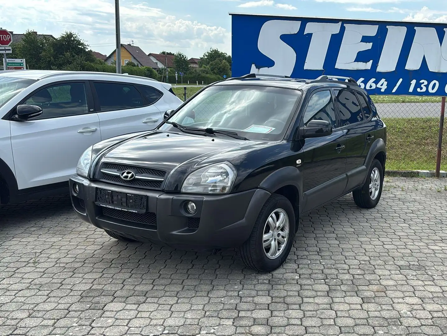 Hyundai TUCSON 2.0 CRDi GLS (2WD) Noir - 1
