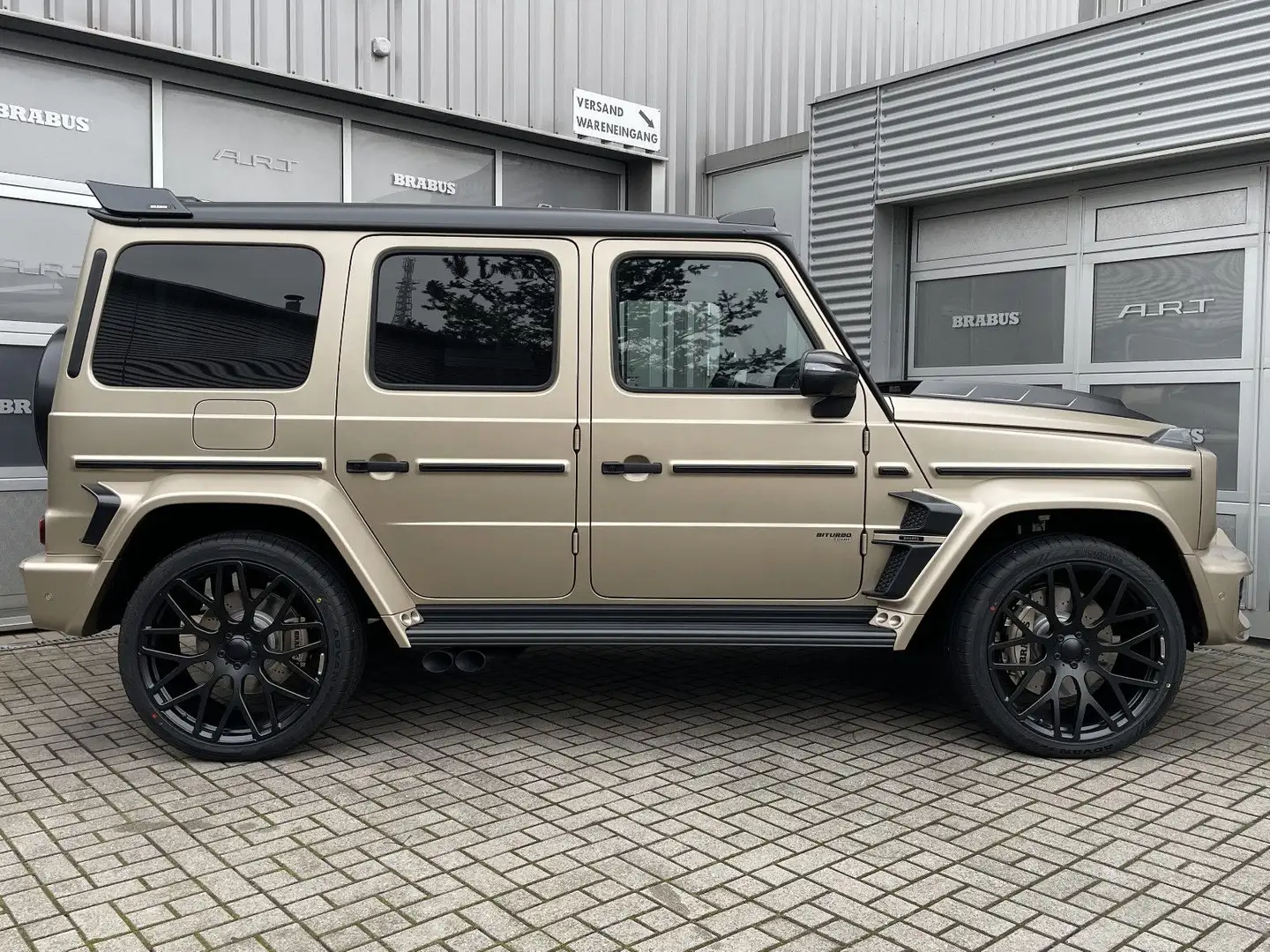 Mercedes-Benz G 63 AMG BRABUS 800*GOLD+NEW INTERIOR+STARS*MY 2024*READY Or - 2