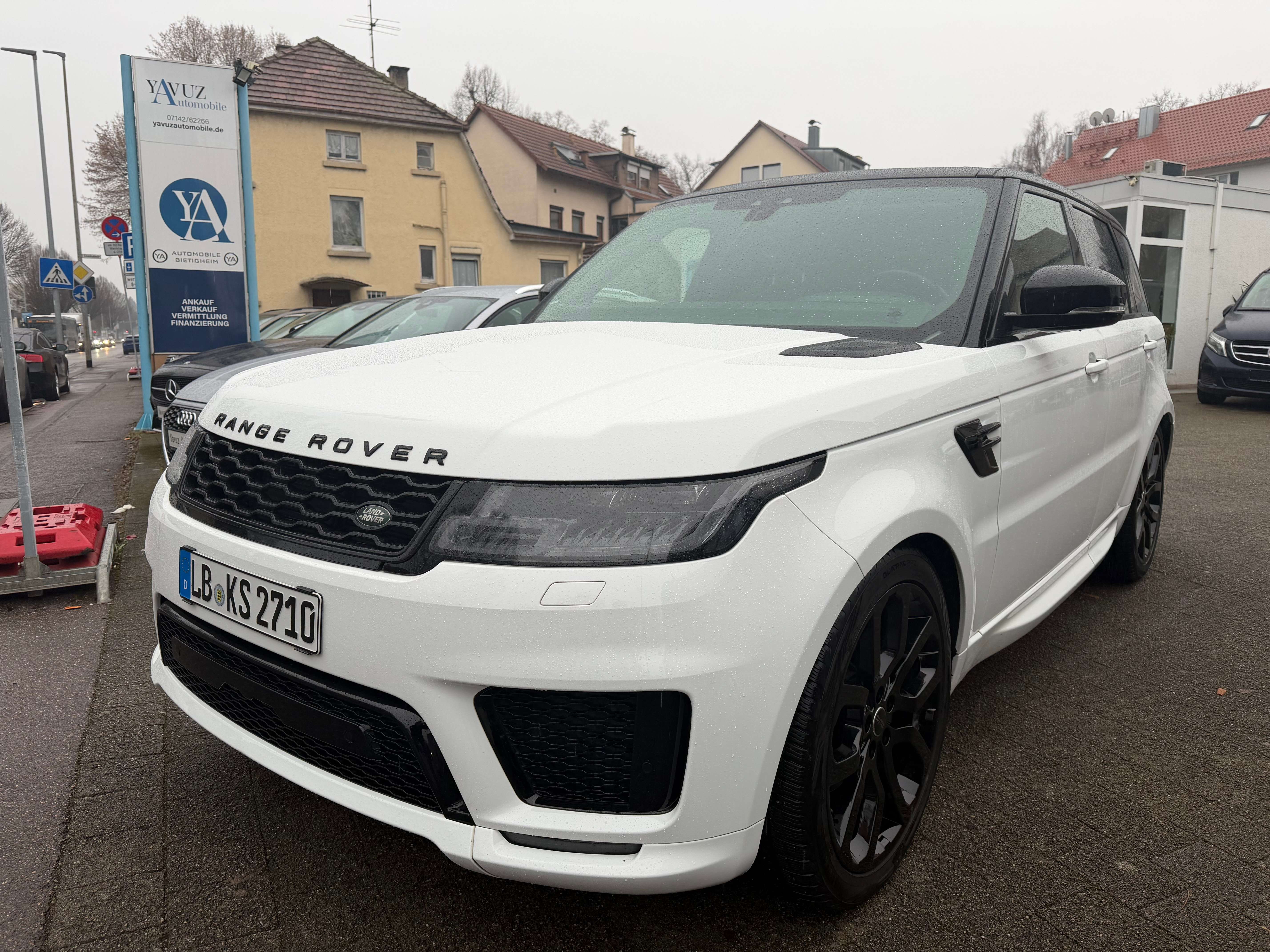 Használt Land Rover Range Rover Sport 