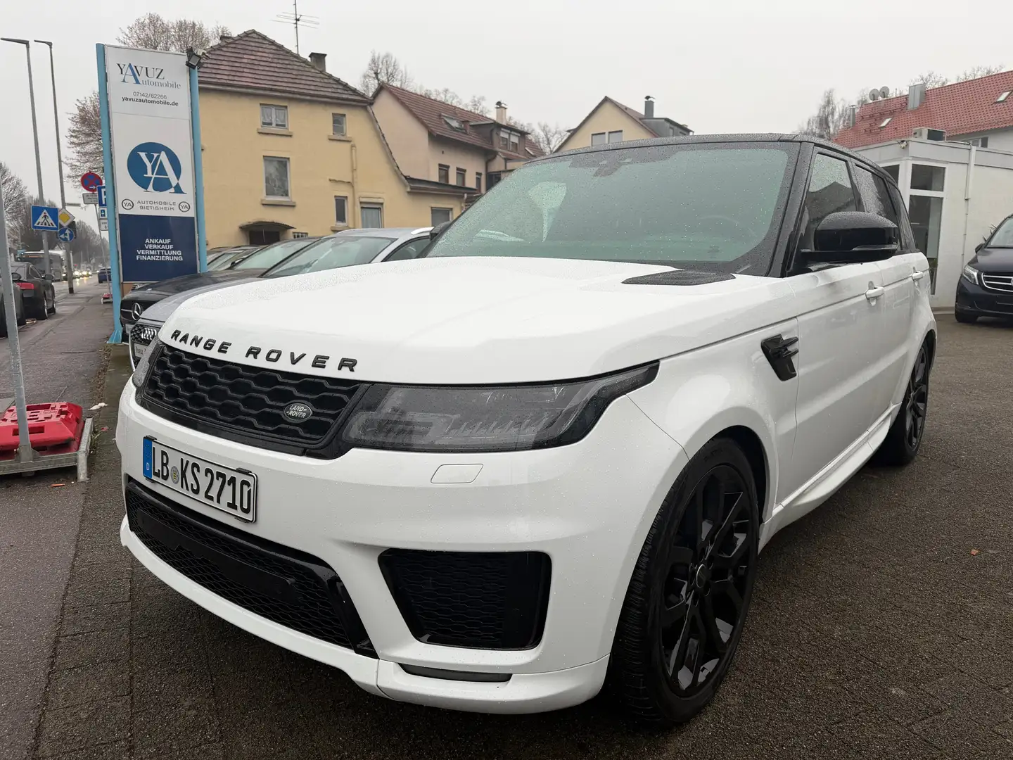 Land Rover Range Rover Sport HSE Dynamic Weiß - 1