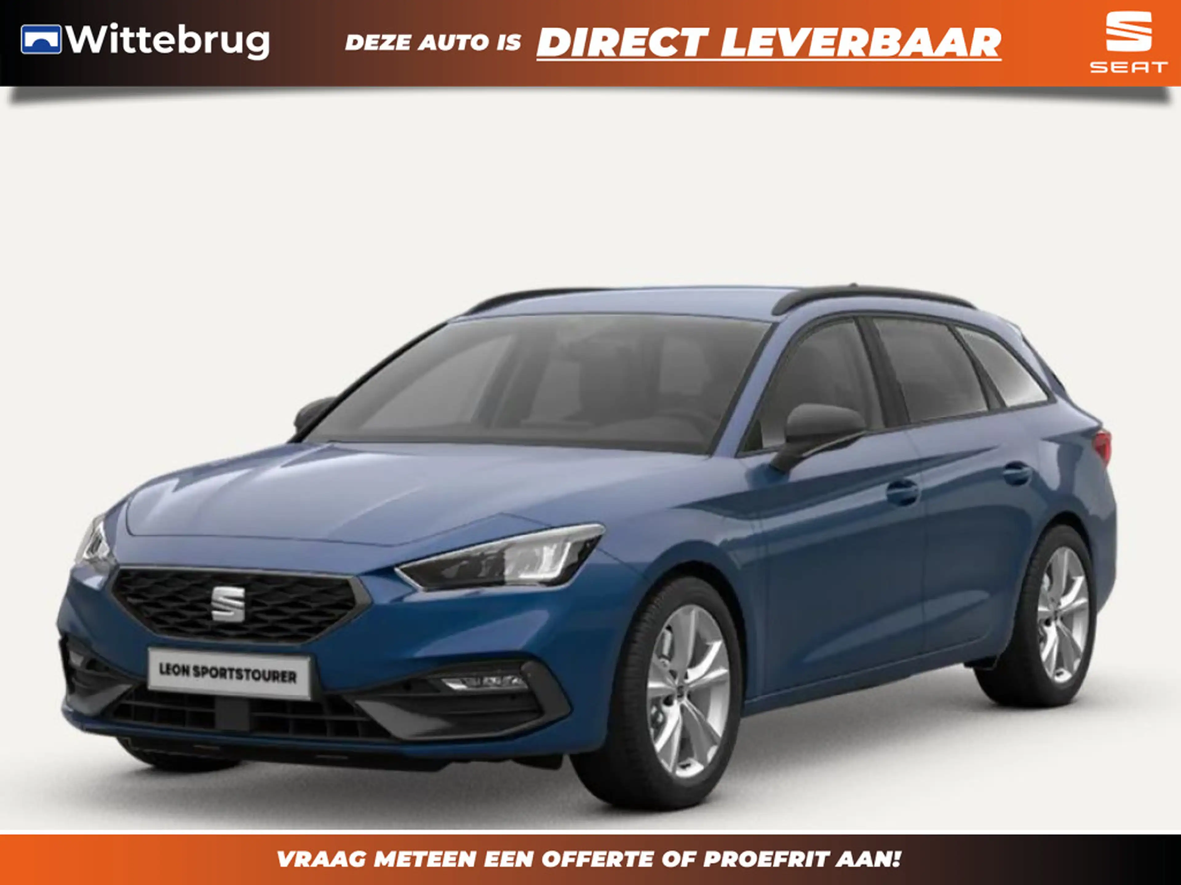SEAT Leon e-Hybrid Sportstourer 1.5 TSI FR Business