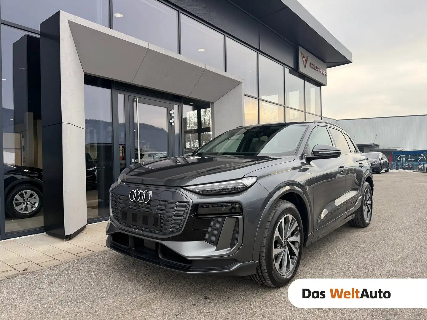 Audi Q6 e-tron e-tron quattro Grau - 1