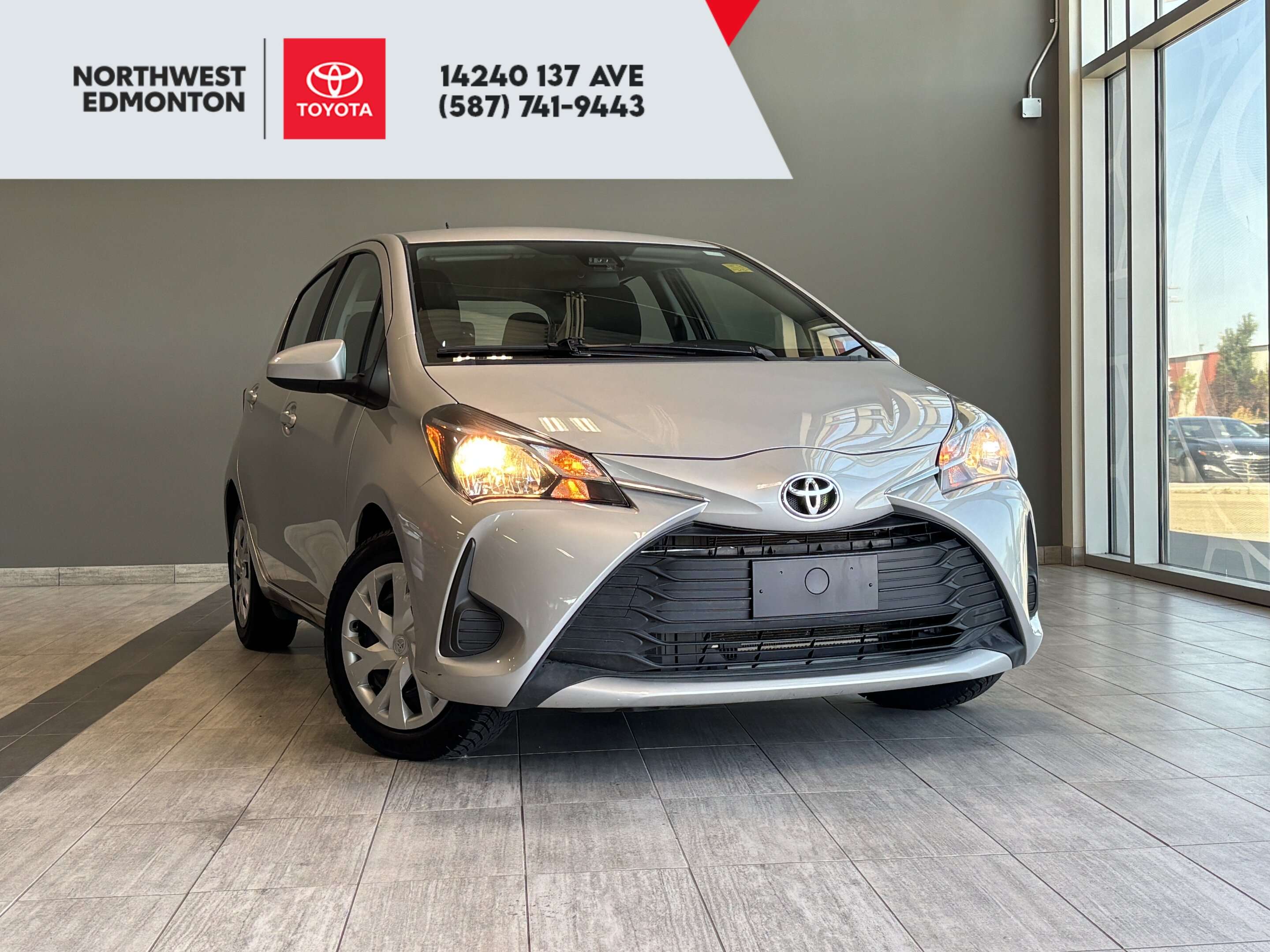 2018 Toyota Yaris LE | Low KMs | Heated Seats