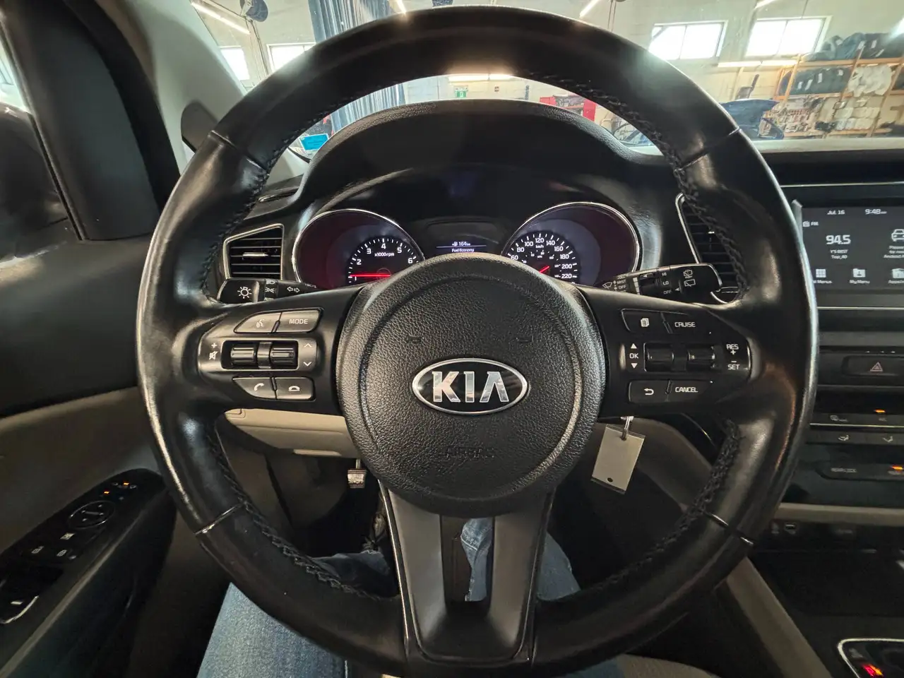 Kia Sedona photo Kia Sedona