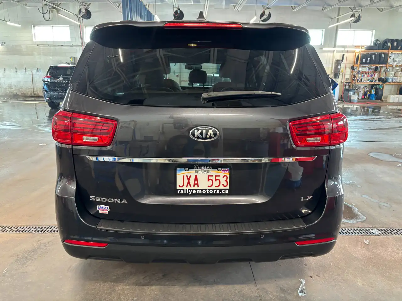 Kia Sedona photo Kia Sedona