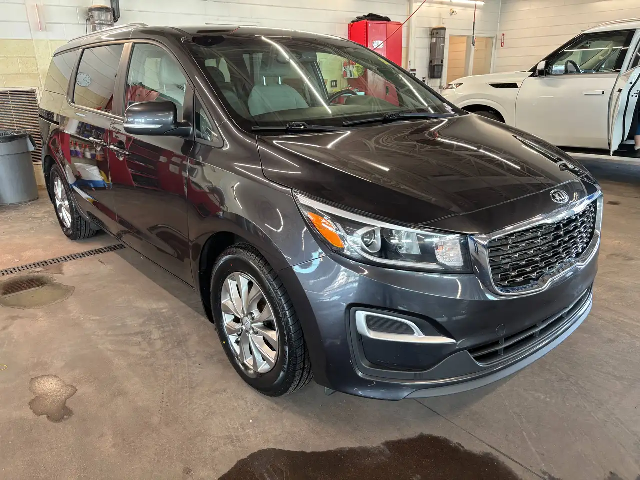 Kia Sedona photo Kia Sedona