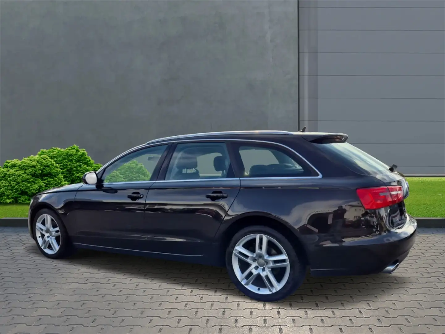 Audi A6 Avant 2.0 TDI ultra+Xenon+Navi+Alufelgen+elektr.Si Fekete - 1