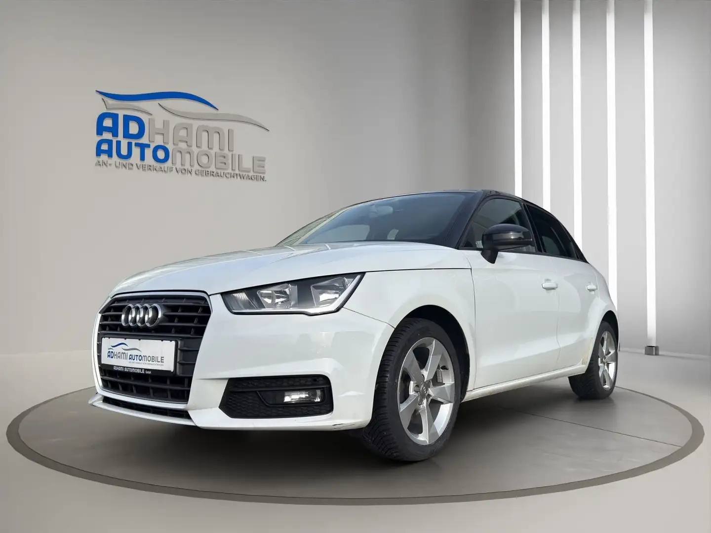Audi A1 Sportback sport 1.HAND/KLIMA/NAVI/EURO6 Blanco - 1