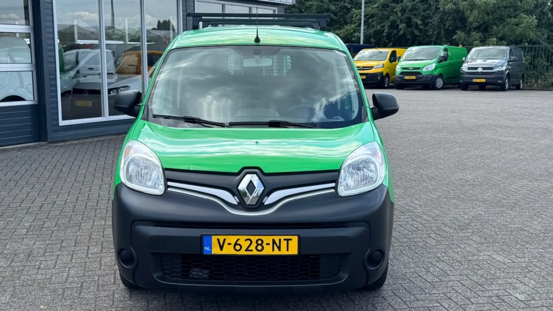 Renault Kangoo 1.5 DCI 66KW 90PK MAXI L2H1 EURO 6 AIRCO/ NAVIGATI Groen - 2