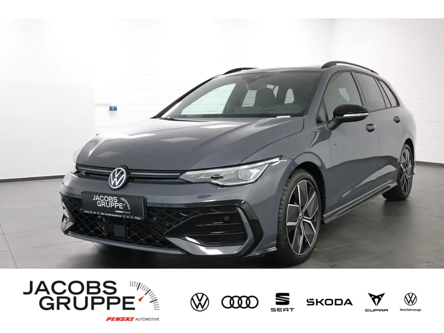 Volkswagen Golf VIII Variant 2.0 TDI R-Line "Black Style" Grau - 1