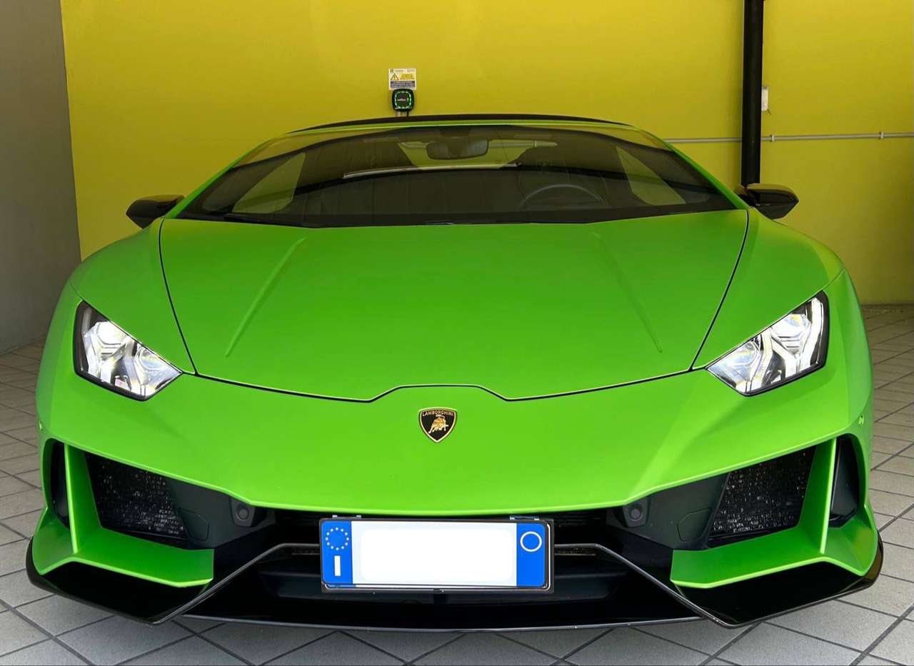 Lamborghini Huracán Huracan Spyder Huracan Spyder 5.2 Evo 640 awd