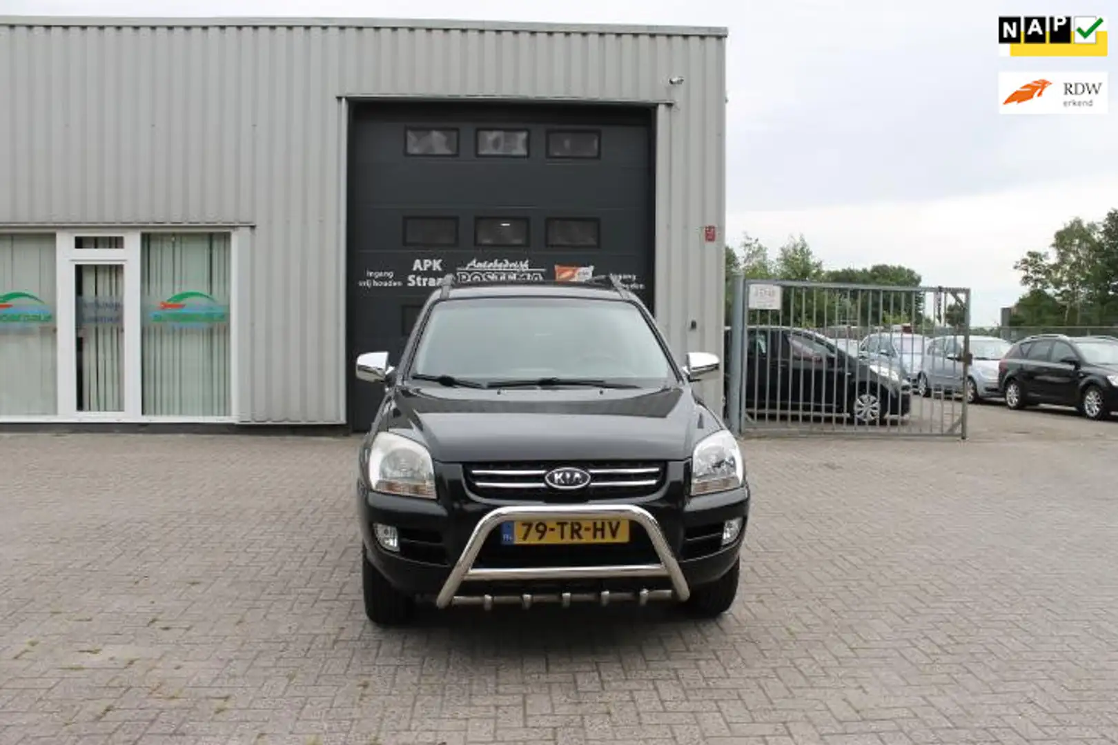 Kia Sportage 2.0 CVVT M-bition Noir - 1