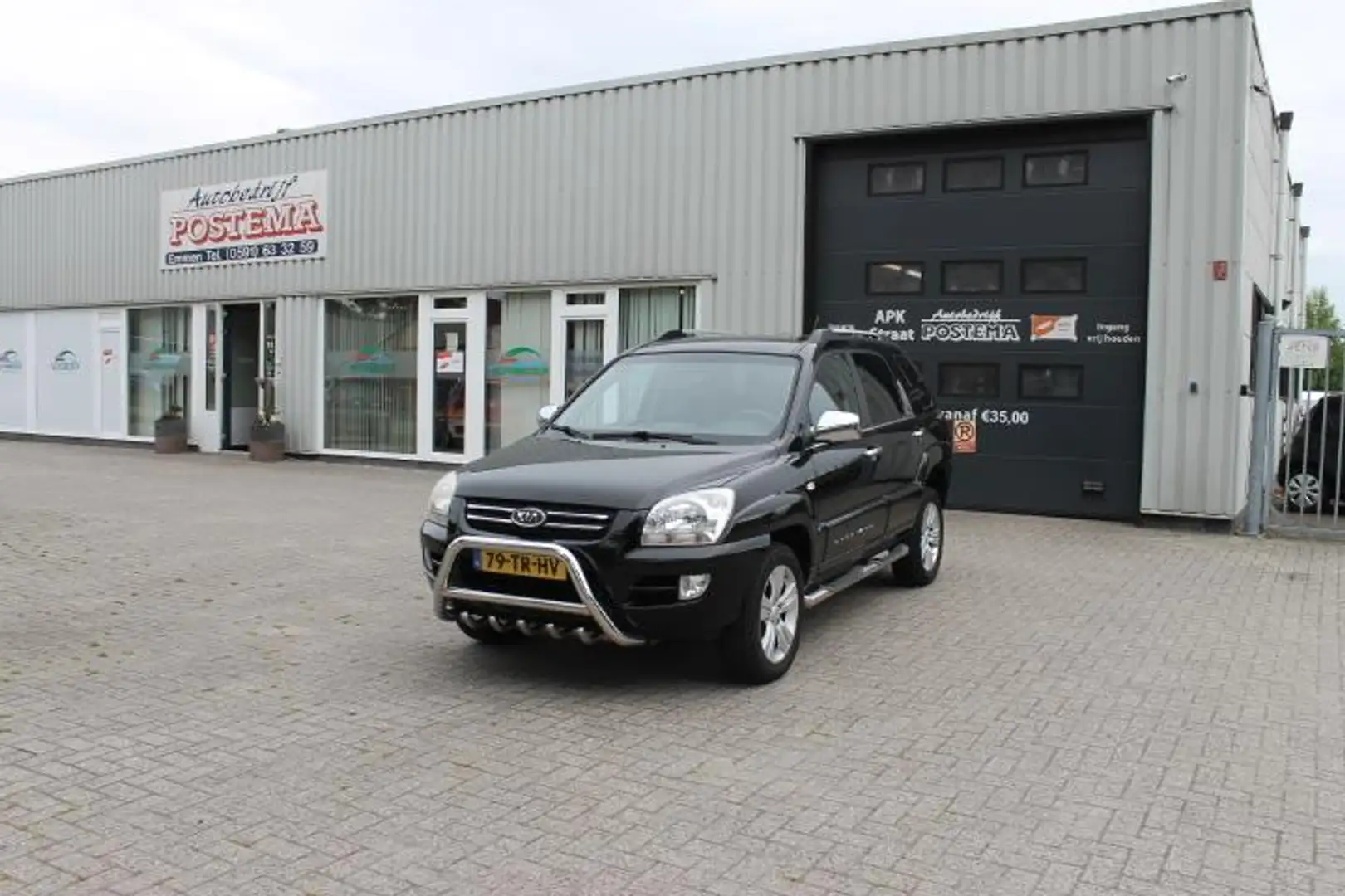 Kia Sportage 2.0 CVVT M-bition Noir - 2