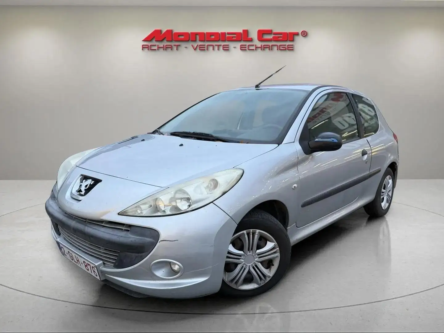 Peugeot 206 206+ 1.1i * MARCHAND OU EXPORT * Zilver - 1