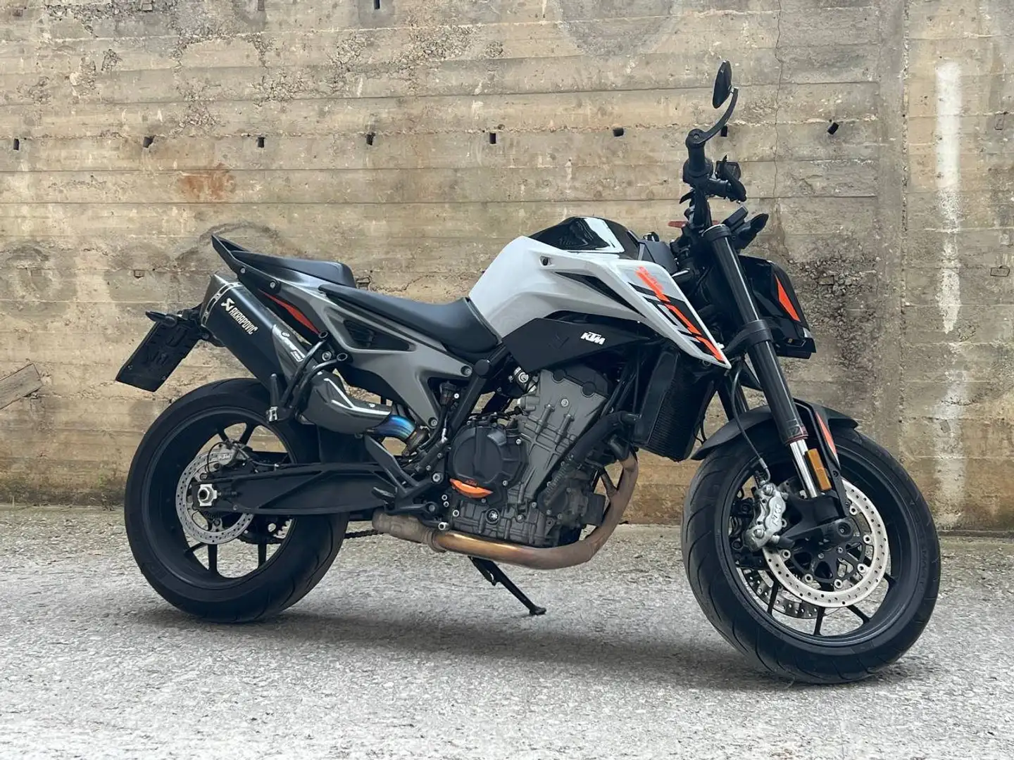 KTM 790 Duke 35kw Grigio - 1