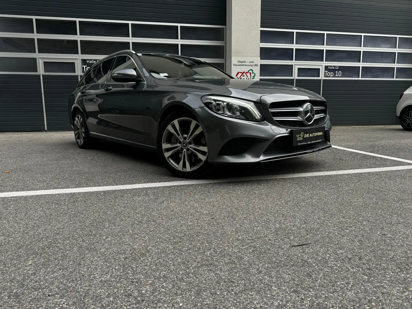 Mercedes-Benz C 300 C 300 T de (205.213) Grau - 2