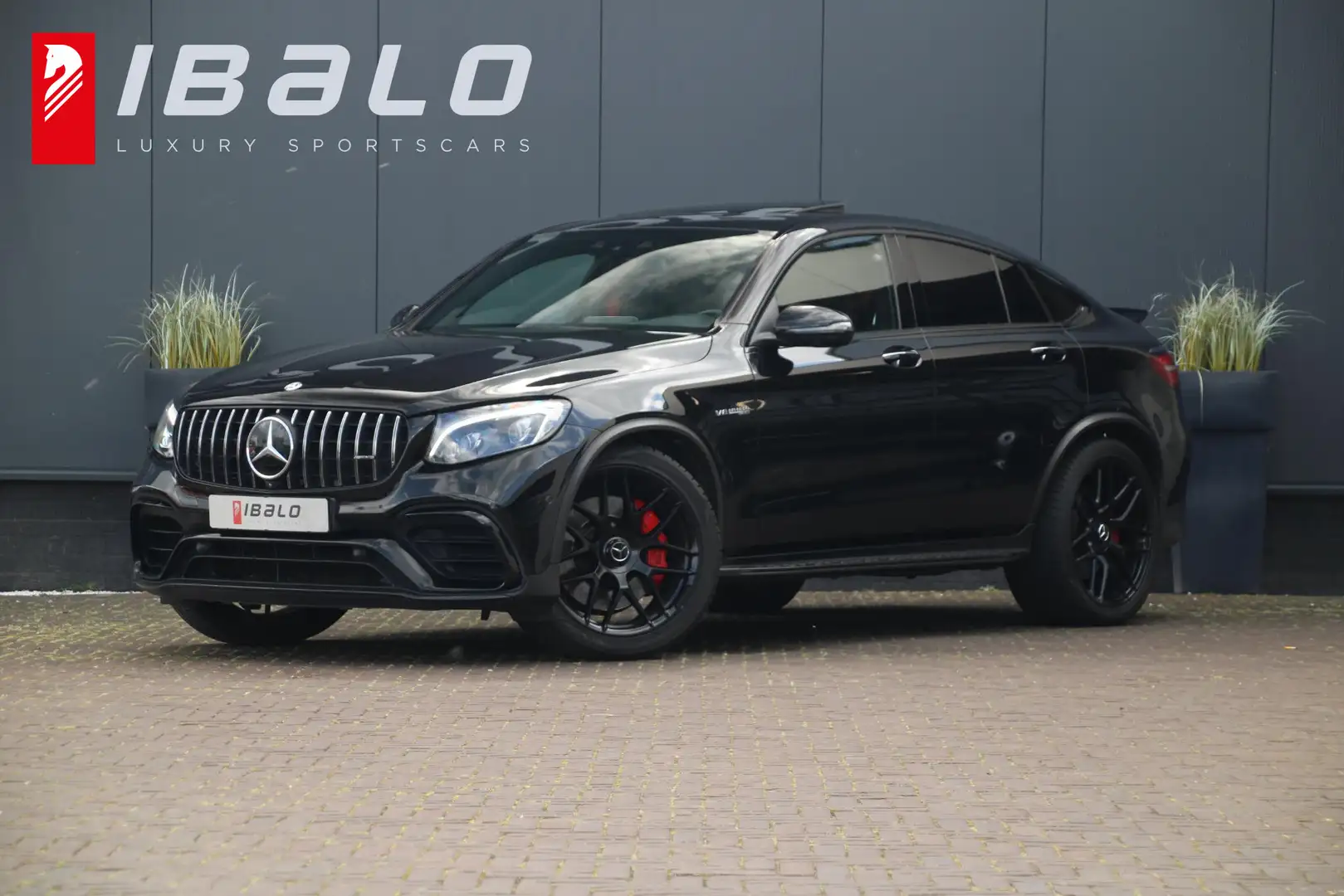 Mercedes-Benz GLC 63 AMG S 4MATIC+ Coupé | Burmester | Noir - 1