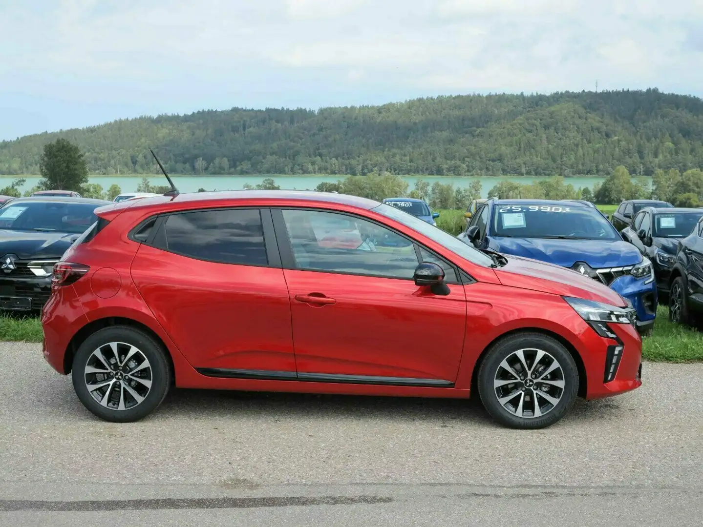 Mitsubishi Colt 1,6 Plus sehr sparsam Rot - 2