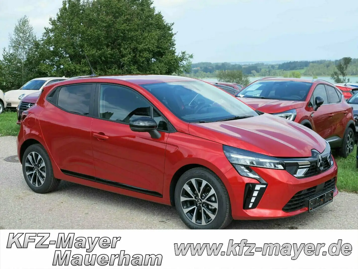 Mitsubishi Colt 1,6 Plus sehr sparsam Rot - 1