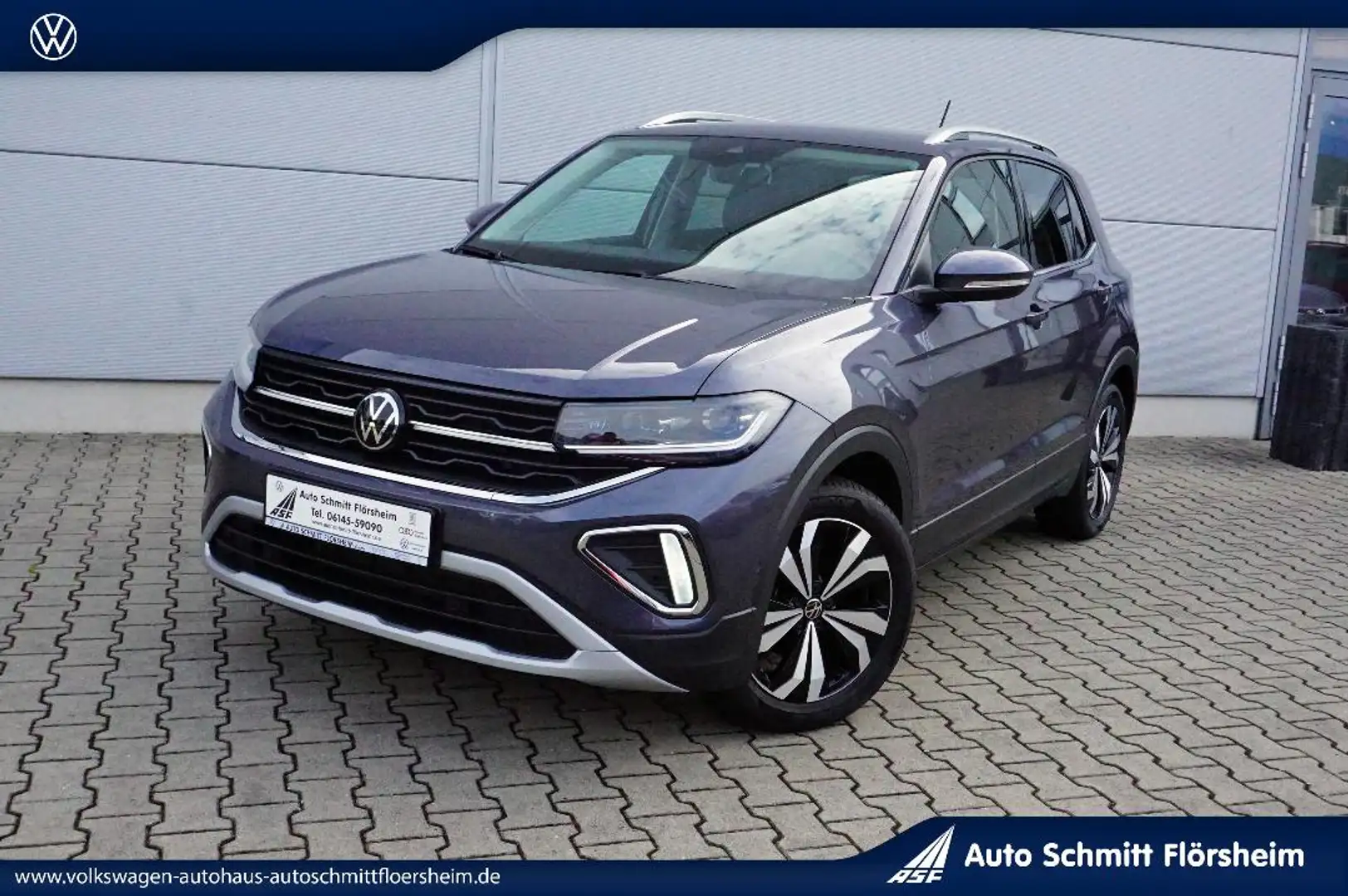 Volkswagen T-Cross Style 1.0 TSI 7-Gang-DSG Navi,LED,ACC,GJR Gri - 2
