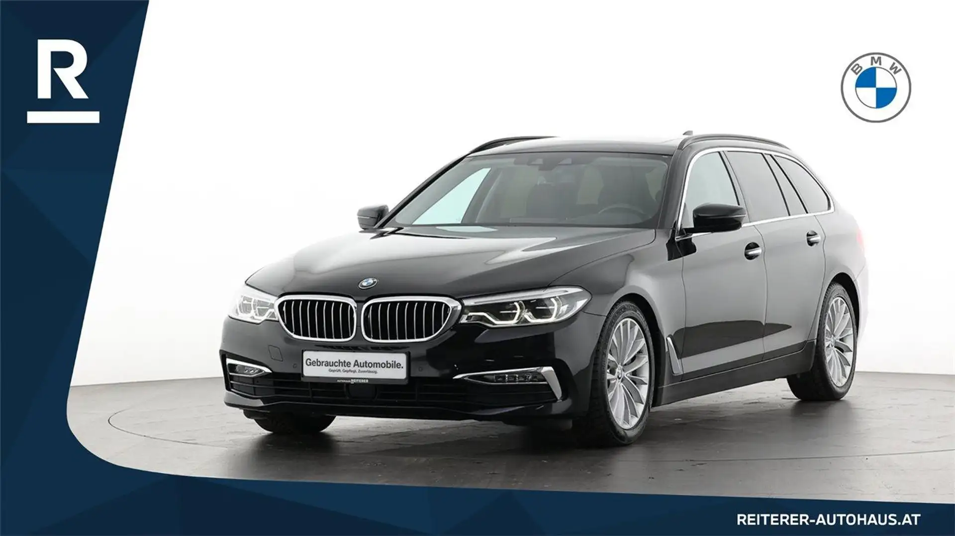 BMW 530 d G31 *Luxury Line* Schwarz - 1