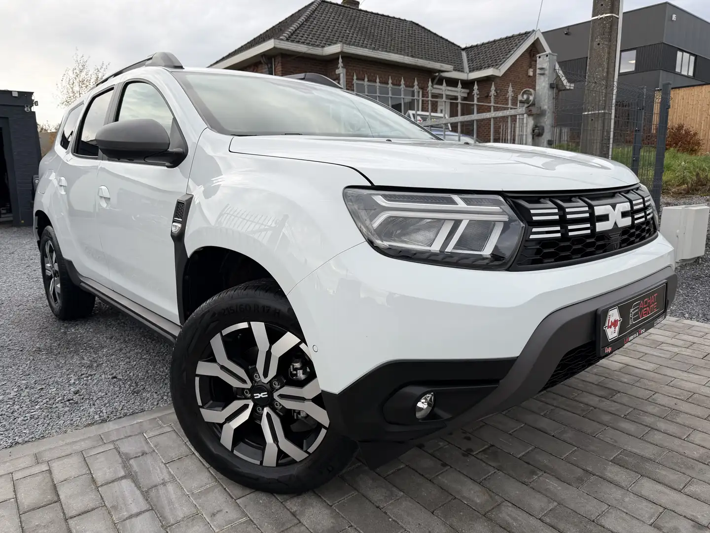 Dacia Duster 1.3TCe-Automat🔝25.361 km🔝Gar 2/2029 Blanc - 2