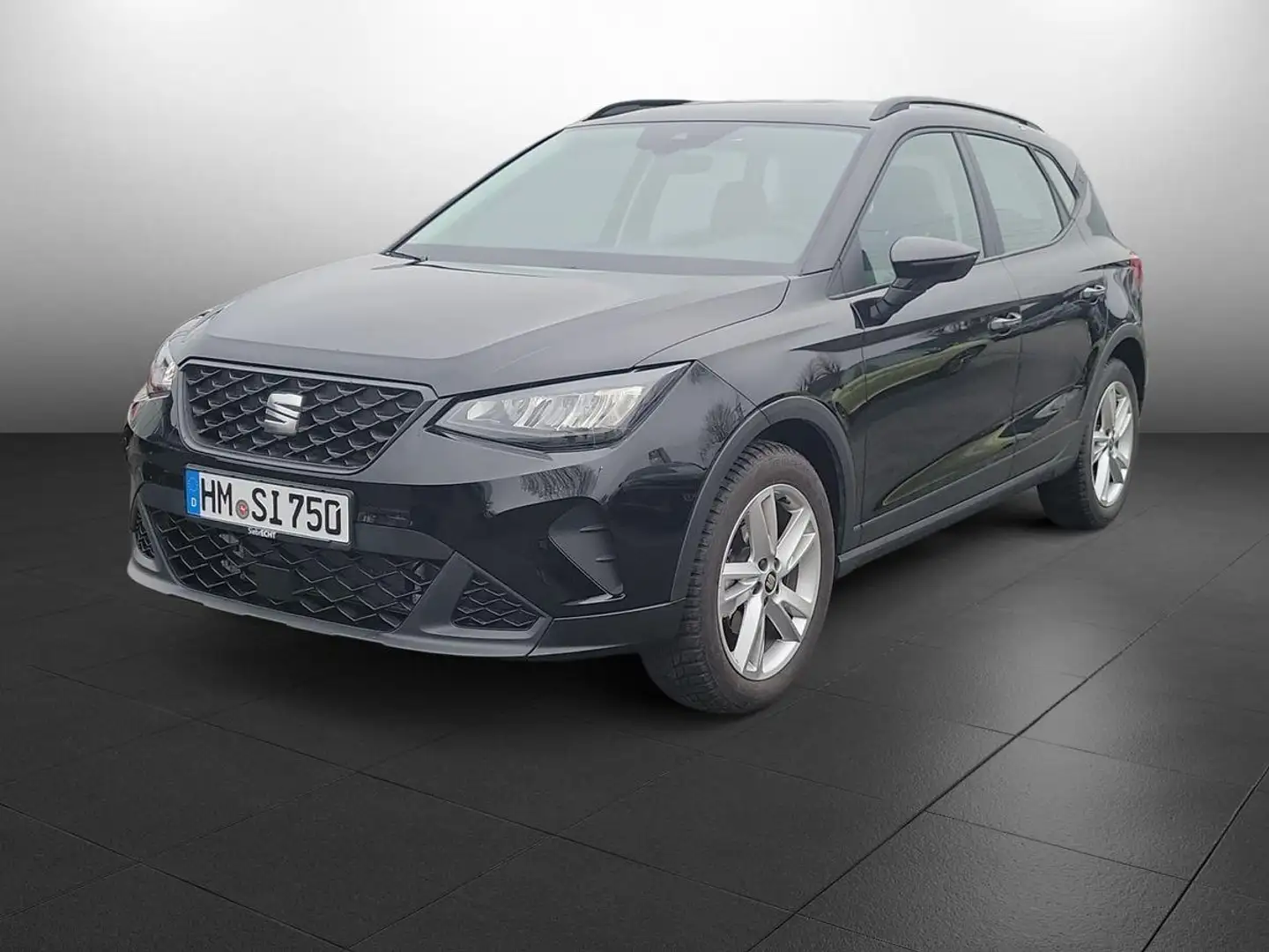SEAT Arona Style Edition 1.0 TSI Navi Sitzheizung Noir - 1