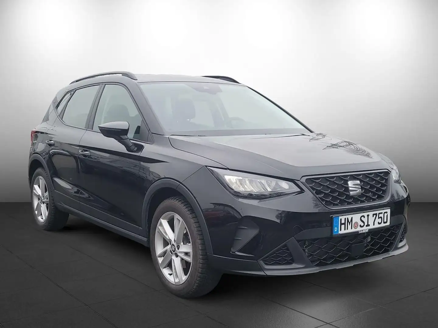 SEAT Arona Style Edition 1.0 TSI Navi Sitzheizung Noir - 2