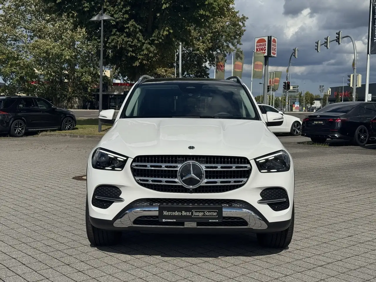 Mercedes-Benz GLE 350 de 4M PanoD Multibeam RüKa AHK 20 Zoll.., миниатюра 2