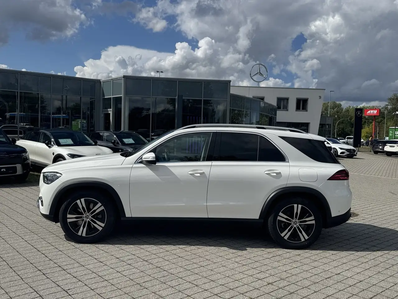 Mercedes-Benz GLE 350 de 4M PanoD Multibeam RüKa AHK 20 Zoll.., миниатюра 7