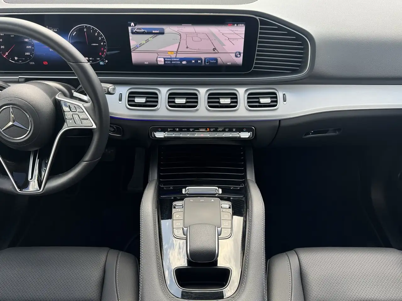 Mercedes-Benz GLE 350 de 4M PanoD Multibeam RüKa AHK 20 Zoll.., миниатюра 16