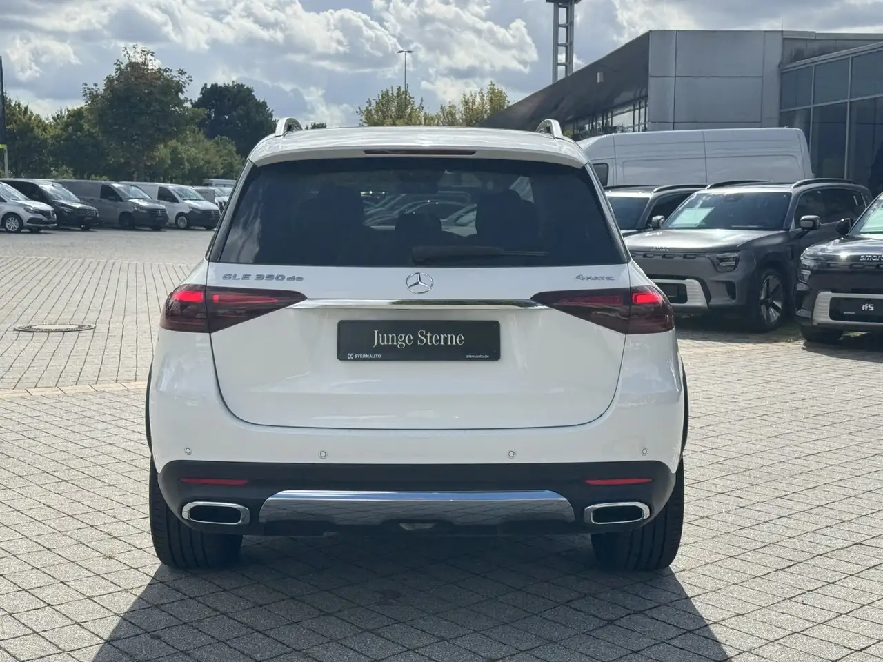 Mercedes-Benz GLE 350 de 4M PanoD Multibeam RüKa AHK 20 Zoll.., миниатюра 5