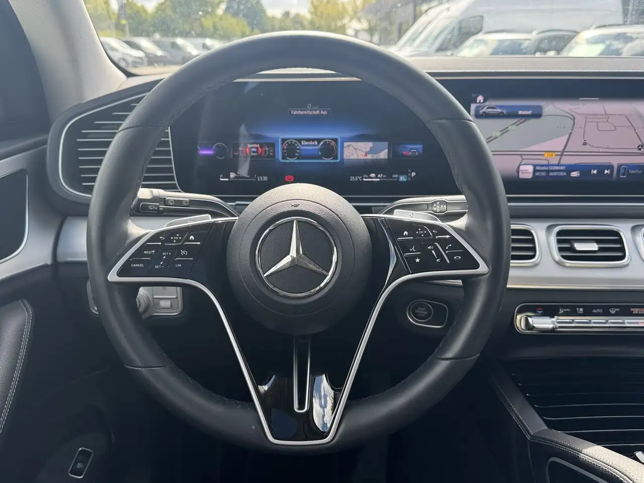 Mercedes-Benz GLE 350 de 4M PanoD Multibeam RüKa AHK 20 Zoll.., миниатюра 13